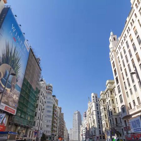 Central Gran Via Мадрид Екстериор снимка